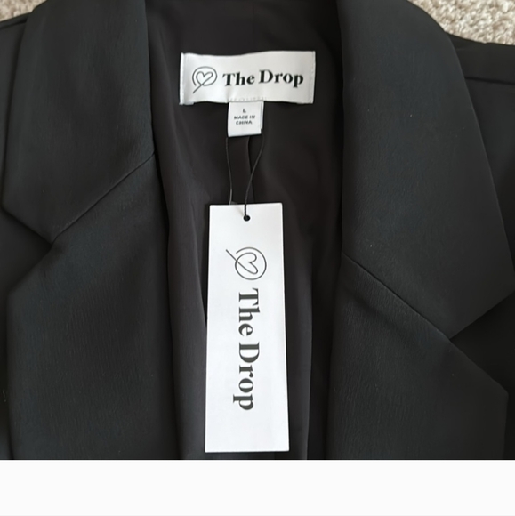 The Drop Blake Long Blazer - Picture 5 of 6